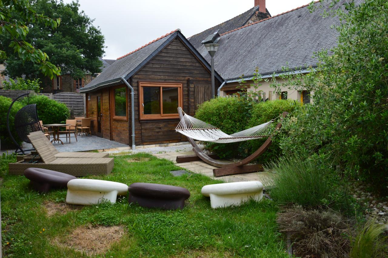 Les Palis Spa Grand-Fougeray Exterior foto